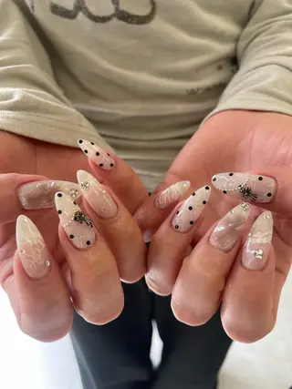 ネイル Hisaka Mikiのネイルデザイン