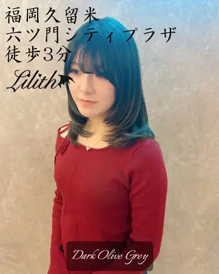 セミロング カラー ブリーチの神 KYONのその他イメージ