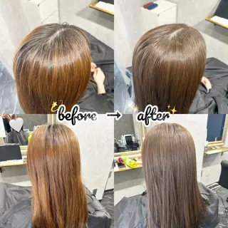 カラー rin 成増北口PRADEのヘアスタイル