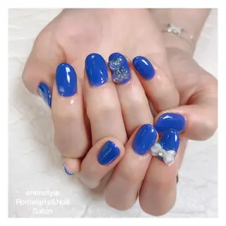 ショート ネイル 🐾enen style 🐾のネイルデザイン