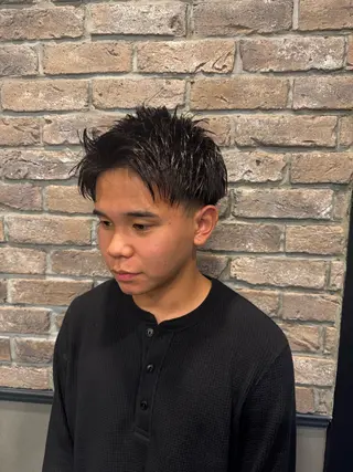 ショート 小島 優奈のヘアスタイル