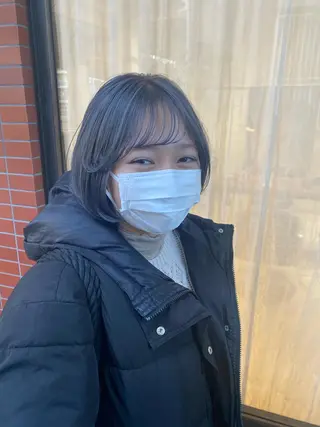 ショート 関 桃萌果のヘアスタイル