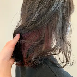 ロング カラー 暖色/ブリーチカラー 🎀 M i k uのヘアスタイル