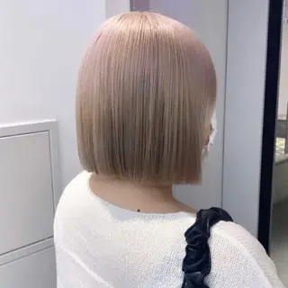 ショート カラー 🍒暖色✖️レイヤー /Haruna🍒のヘアスタイル