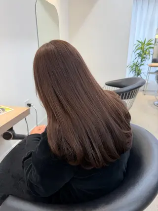 セミロング カラー 加本 翼のヘアスタイル