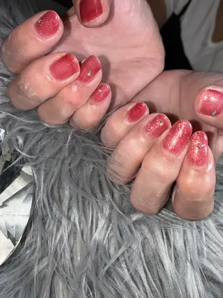 ショート YOKOSUKA NAILS💅🍃のネイルデザイン