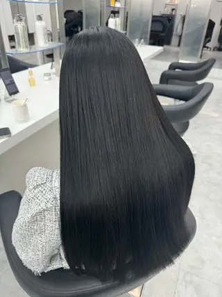 カラー noa🎀美髪縮毛/ 透明感カラーのヘアスタイル