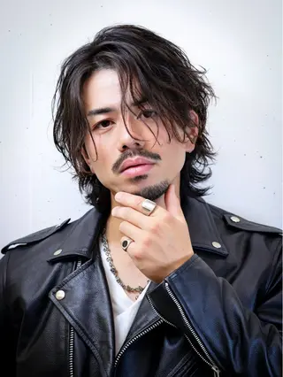 ロング メンズ 🧃Kawakami kotomi🧃のヘアスタイル