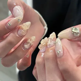 ネイル 🌷 MIO🌷のネイルデザイン