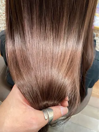 ロング 今在家 玲【自然な 縮毛矯正/メンズ】のヘアスタイル