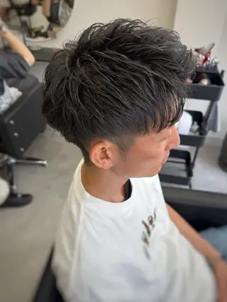 メンズ 【CLOVE】阿世賀 潤のヘアスタイル