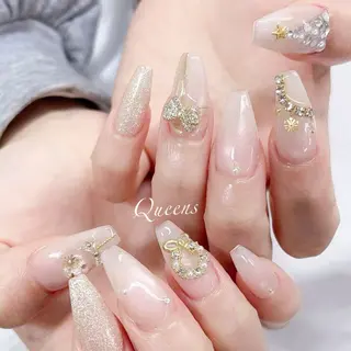 ネイル Queen’s 歌舞伎町店のネイルデザイン