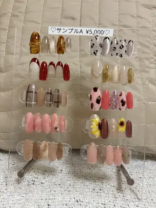 ネイル 門真市ネイルサロン♡ KUMI.HANAのネイルデザイン