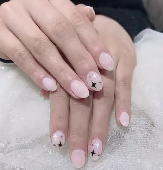 ネイル Queen‘s なんのネイルデザイン