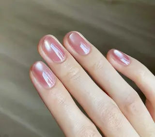 ネイル By moonネイル 🌷ワンホン/韓国風のネイルデザイン