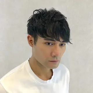ショート メンズ 🥀ケアブリーチ🥀 一ノ瀬🥀のヘアスタイル