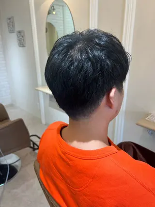 ショート ヘアケアソムリエ MIKUのヘアスタイル