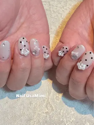 ネイル Nail Usa Mimi ASAKOのネイルデザイン