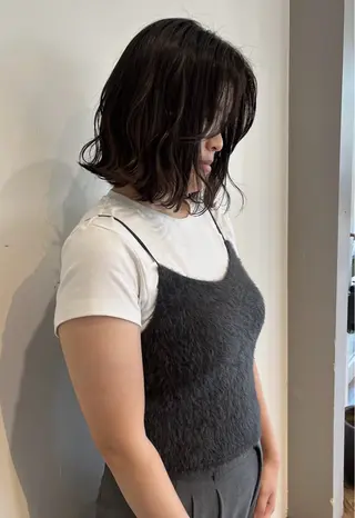 ショート カラー ヘアアレンジ 姫路/飾磨 reika 🌛のヘアスタイル