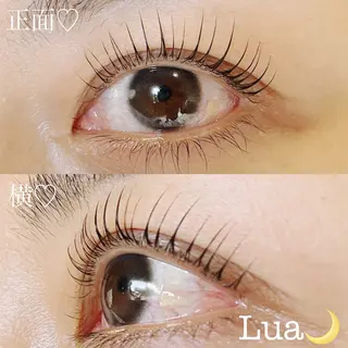 マツエク・マツパ Eyelash Luaのマツエク・マツパデザイン