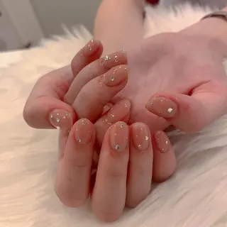ネイル Tinaネイル 難波のネイルデザイン