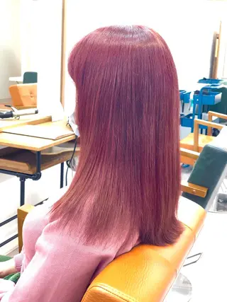 ロング カラー 話題の技術✨lore 店長タカハシ　ケントのヘアスタイル