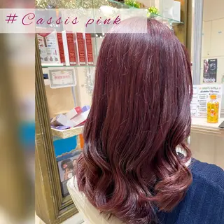 ミディアム カラー 似合う髪型見つけます AYAKAのヘアスタイル