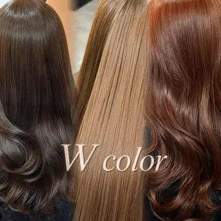 ロング 🫧似合わせ×透明感 ケアカラー清野🫧のヘアスタイル