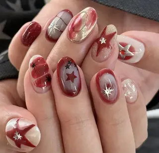 ネイル 🎀 NaNa_nailのネイルデザイン