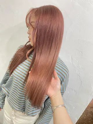 ロング カラー Loob.TOKYO MIYA🌈のヘアスタイル