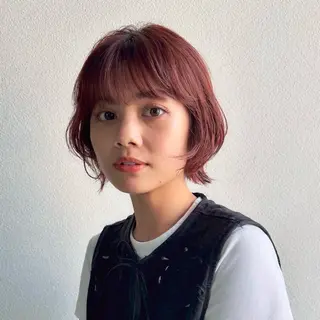 ショート 横浜/ショート/ボブ 💫  西田 陸💫のヘアスタイル