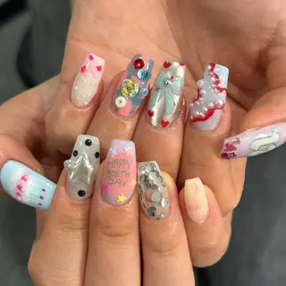 ネイル sakae yurinaのネイルデザイン