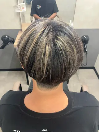 メンズ TELA HAIR つぐみのヘアスタイル