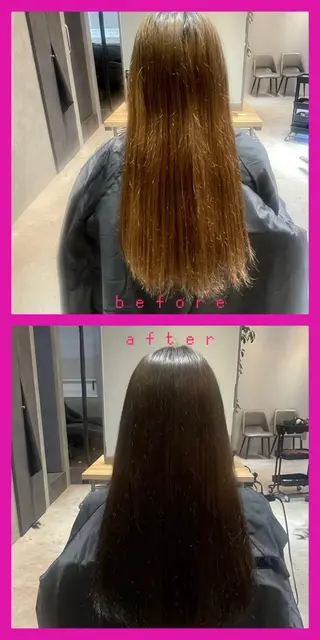 ロング カラー 藤本遙/メンズカット /カラー🌟のヘアスタイル