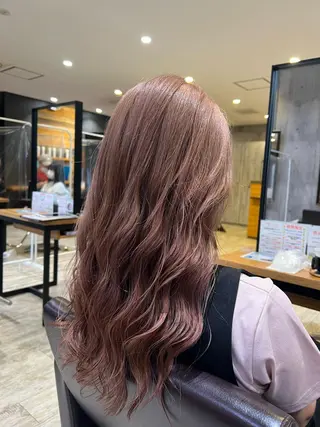 ロング レイヤーカット TAIKIのヘアスタイル
