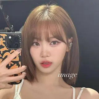 ミディアム MINX　長池 陽菜🎀のヘアスタイル