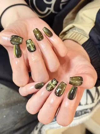 ネイル 🦋Yumi Nail🦋Momoのネイルデザイン