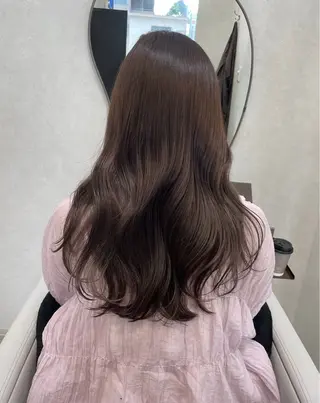 ロング カラー 琉莉 ︎✿のヘアスタイル