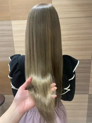 ロング カラー メンズカット ✂️あいのヘアスタイル