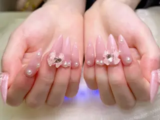 ネイル lucky nail 歌舞伎町のネイルデザイン