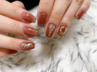 ネイル kiki nail たまプラーザのネイルデザイン
