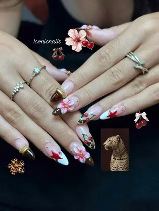 ネイル Iconic Nailのネイルデザイン