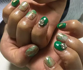 ネイル 佐藤 ゆうのネイルデザイン