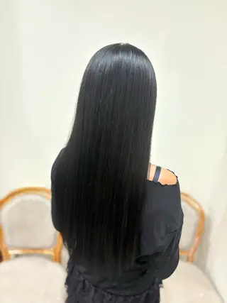 ロング カラー 大阪梅田/ CHISAKI🎀のヘアスタイル