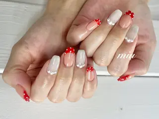 ネイル miu nail 🐾mihoのネイルデザイン