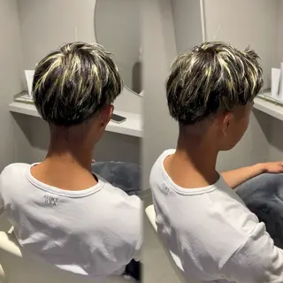 カラー メンズ ❤︎RELACE 千葉 恋華❤︎のヘアスタイル