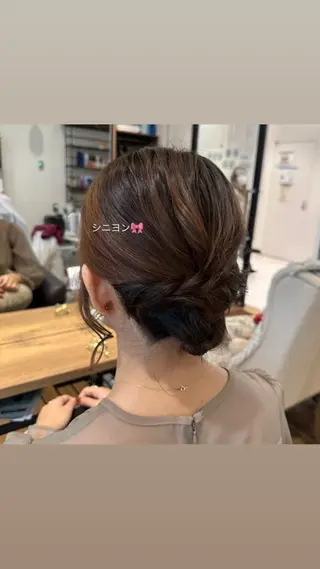 ヘアアレンジ 🧡カットモデル募集 / miyu🧡のヘアスタイル