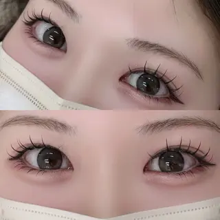 マツエク・マツパ hinata 🫧Makea福岡のマツエク・マツパデザイン