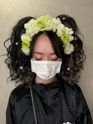 ロング エクステ*美髪サロン KR2S河内長野店長のヘアスタイル