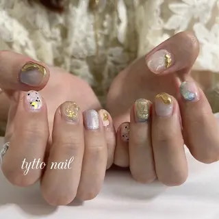 ネイル tytto nail ❤︎‪‪eri‪‪のネイルデザイン
